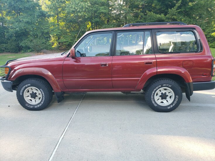 Thumbnail Photo undefined for 1991 Toyota Land Cruiser